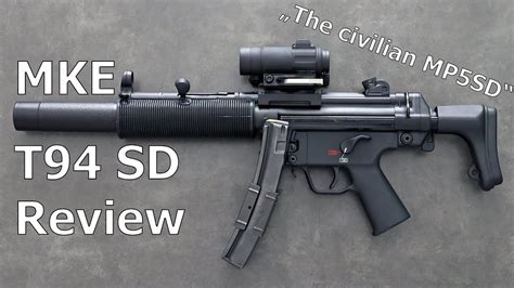 Mp5sd Tactical