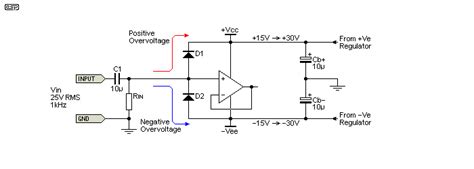 An Input Protection Circuits