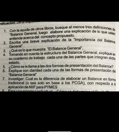 Ayuda En Las Preguntas De Contabilidad Por Favor Ya No Tengo Puntos