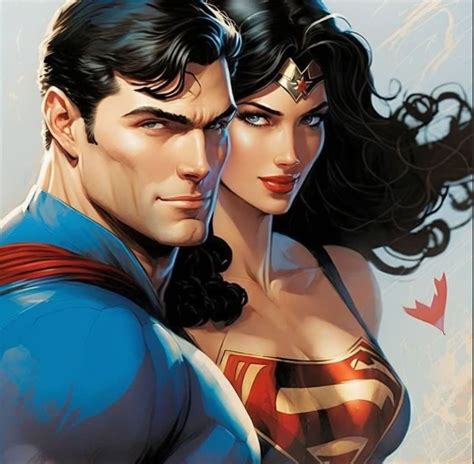 Hell Yeah Superman N Wonder Woman