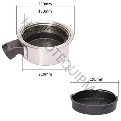 Restaurant Smokeless Mini Single BBQ And Hot Pot Trusted Hotpot And BBQ Equipment Supplier