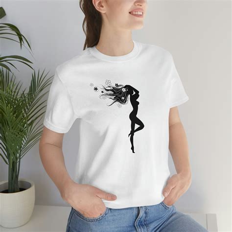 Naked Woman Shirt Female Figure Art Shirt Naked Woman Art T Shirt Abstract Woman Body T Shirt