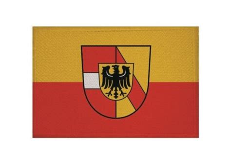 Aufn Her Landkreis Breisgau Hochschwarzwald Flagge Aufb Gler Patch