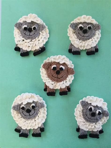 Crochet Sheep Pattern • Kerris Crochet