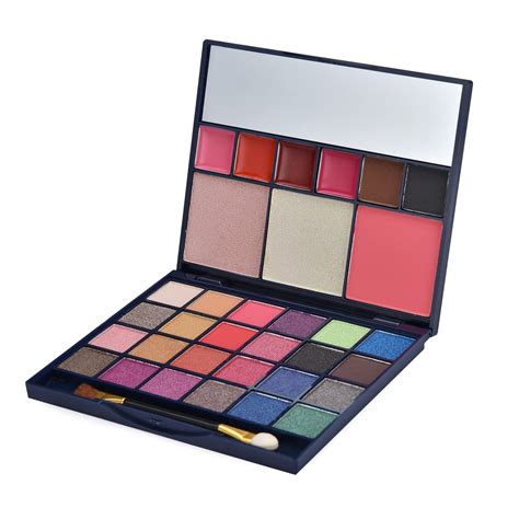 Buy Kiss Pretty Professional Nude Eye Shadow Kit Combo With High Pigmented Shades Shimmery Eye