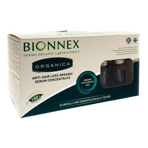 BIONNEX ORGANICA A HAIR LOSS SERUM CONC FL 12X10ML Christophar