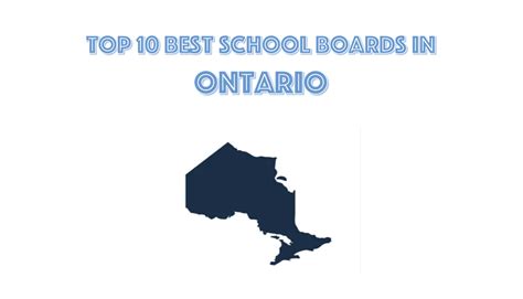 Top 10 Best School Boards in Ontario - Schools in Ontario