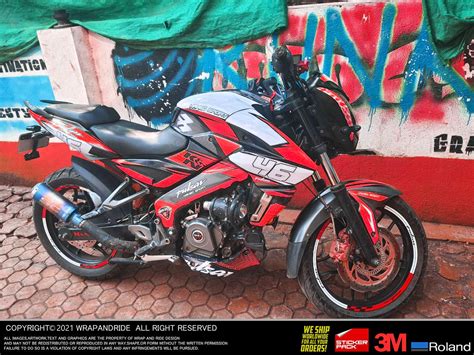 Pulsar Ns 160 Sticker Work Atelier Yuwaciaojp