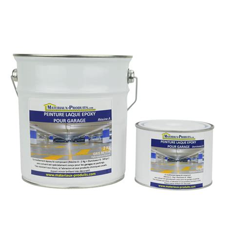 Peinture Laque Epoxy Pour Garage Sol Et Mur Revetement Pour Garage