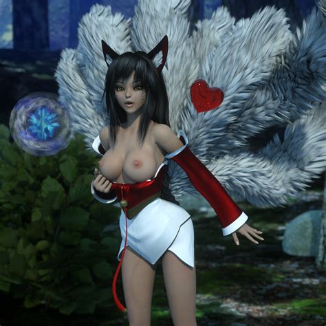 Foxy Charm By Zafo Hentai Foundry