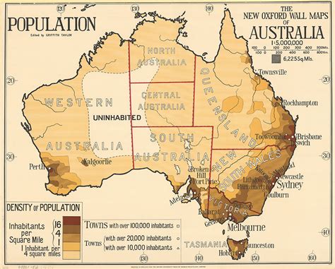 Old Maps Of Australia Vivid Maps