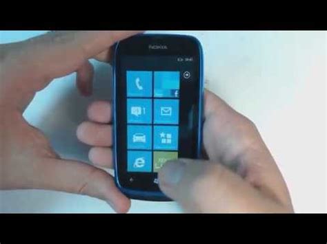 Nokia Lumia 610 Hard Reset YouTube