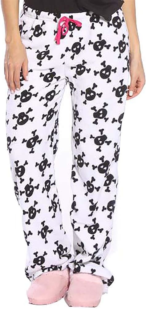 Just Love Womens Plush Pajama Pants At Amazon Womens Clothing Store