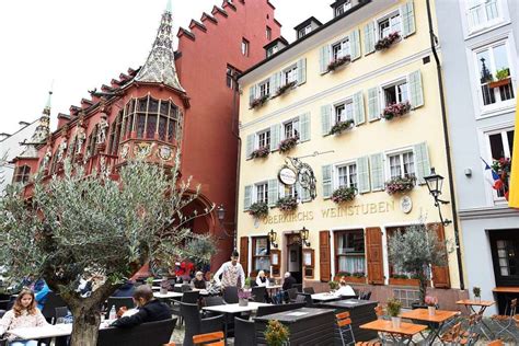 Das Freiburger Traditionshaus Oberkirch Am M Nsterplatz Schlie T