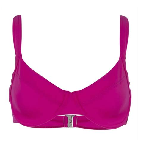 Fashy Bikini Top Pink Swiminn