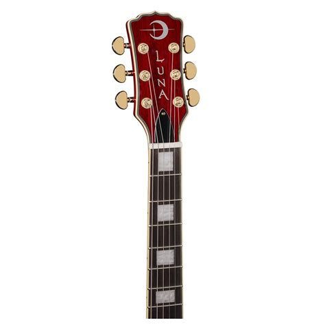 Luna Semi Hollow Guitar At Antonio Bullard Blog