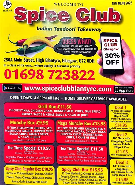 Where To Eat Indian Food In Blantyre Scotland 2024 Restaurantji