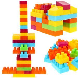 Lot Jeu 42 Mini Blocs De Construction Jouet Enfant Achat Vente