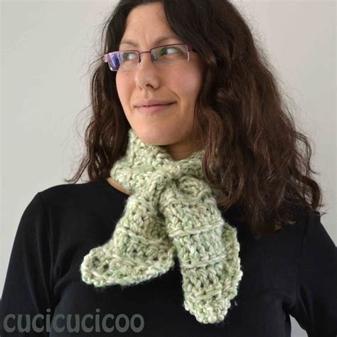 criss cross scarf - Cucicucicoo