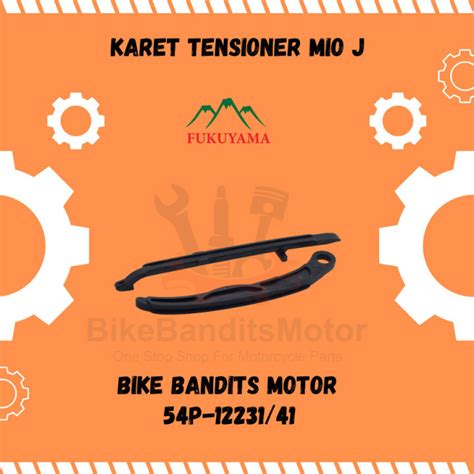 Karet Tensioner Lidah Tensioner Mio J Fukuyama Lazada Indonesia