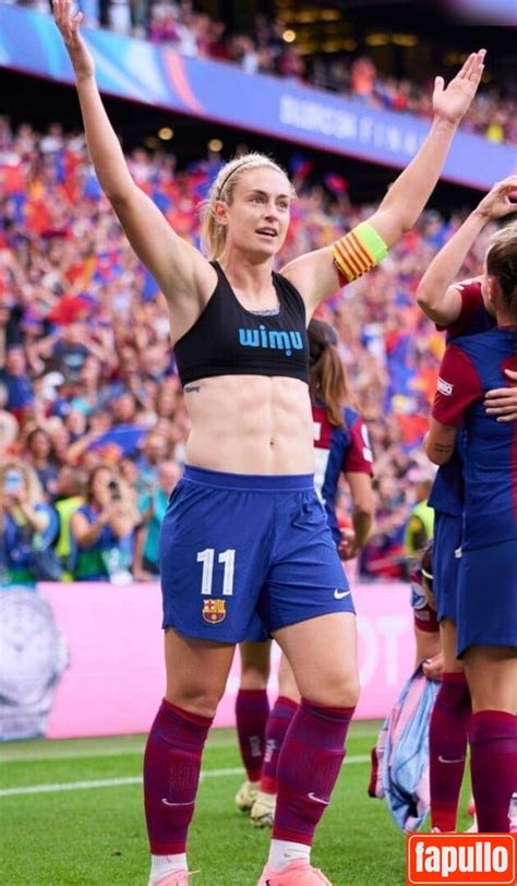Alexia Putellas Alexiaputellas Nude Photo Fapullo
