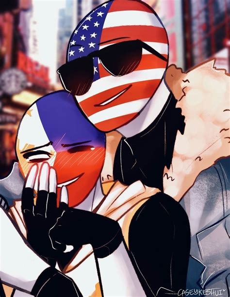 💖🍃ꕥ•°ᐙ🇺🇸•usa And Ꭾhilippines•🇵🇭ᐕ°•ꕥ🍃💖 Countryhumans Usa Philippines