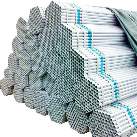 Hot Dipped Galvanized Round Steel Pipe Gi Pipe Galvanized Tube Galvanized Steel Tube And Gi Pipe
