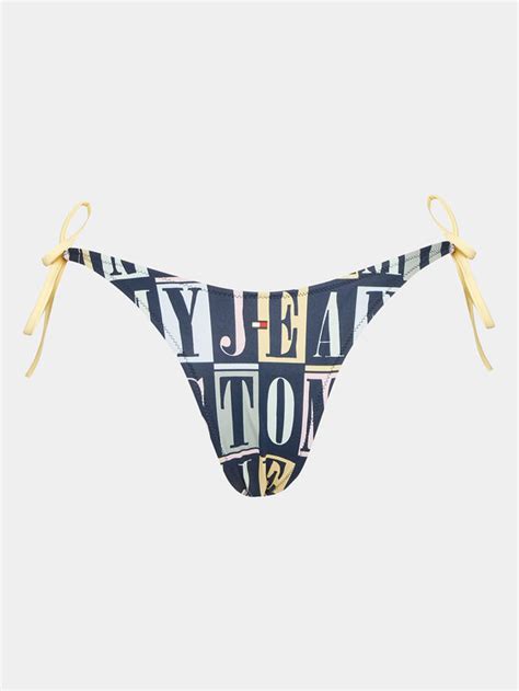 Tommy Jeans Bikini Partea De Jos UW UW Colorat Modivo Ro