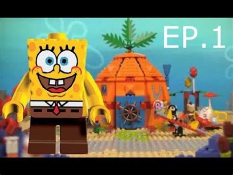 LEGO Bikini Bottom Build SpongeBob EP 1 YouTube