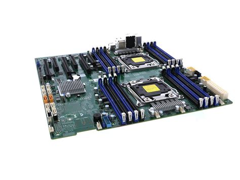 SUPERMICRO MBD-X10DAI-O Extended ATX Xeon Server Motherboard - Newegg.com