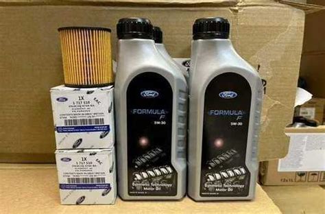 Масло моторное Ford Formula 5w30 1 л оригинал | Festima.Ru - Мониторинг ...