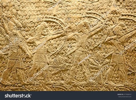 Ancient Sumerian Stone Carving Cuneiform Scripting Stock Photo 477900814 | Shutterstock