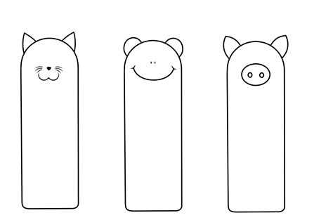 Bookmark Template To Print Activity Shelter