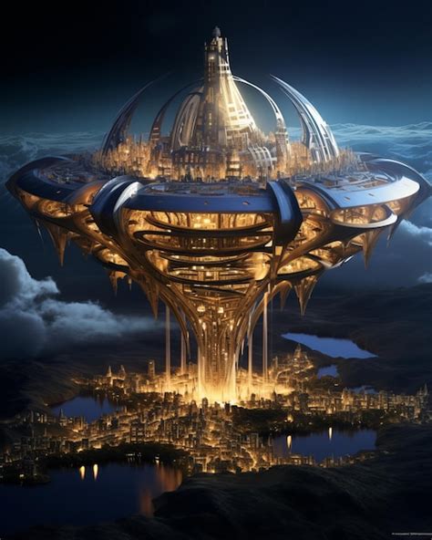 Premium Photo | The Unveiled Secrets Divine Latent Spaceship Revealed