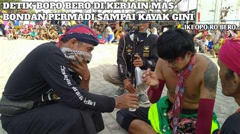 kena  sampai  mas bondan permadi ngerjain bopo bero bikin