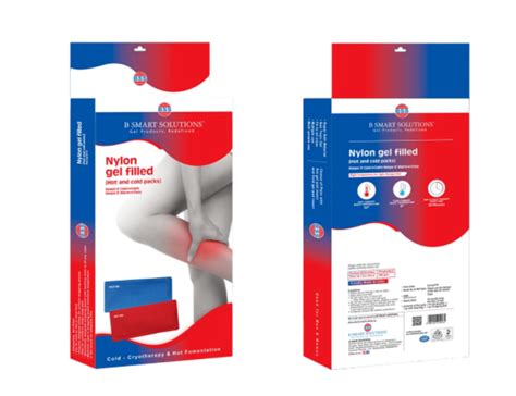 Nylon Gel Filled Hot And Cold Packs Keeps It Cool N Calm Keeps It Warm N Cosy At 300 Pack