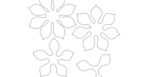 Printable Free Paper Succulent Template