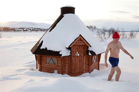 Your Choice Do You Opt For Sauna Or Ice Lab Scandasia