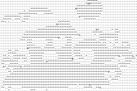 Spooky House ASCII ART SVG EPS Graphic By Mappingz Creative Fabrica