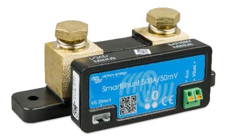 smartshunt sensor dc voltage  current interstacks