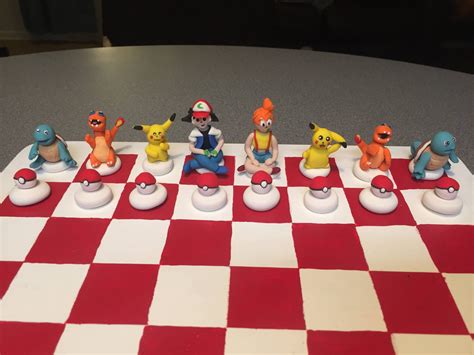 Pokemon Chess Board Unseen Intriguing Sets