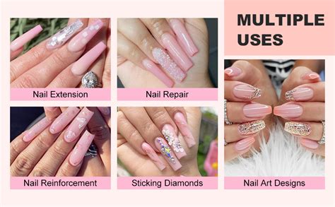 Saviland 5 en 1 Nudes Builder Nail Gels Gel fortalecedor de uñas