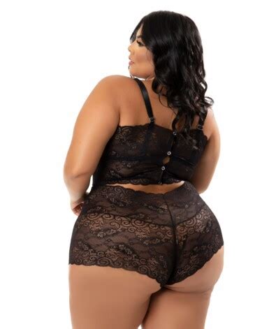 Conjunto Lingerie Plus Size