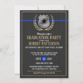 Police Academy Graduation Party Invitations | Zazzle