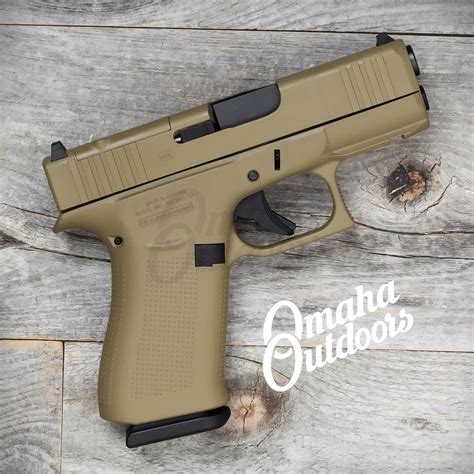 Glock 43X MOS FDE