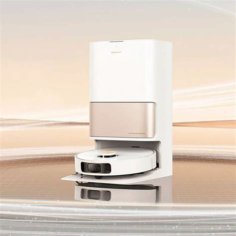 Робот-пылесос Dreame Bot L10s Pro Ultra White со станцией самоочистки ...