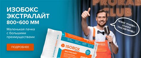 ISOBOX — строительные материалы для теплоизоляции, гидроизоляции ...