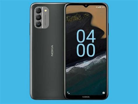 Смартфон Nokia G400 5G с IPS дисплеем 120 Гц чипом Snapdragon 480 Plus