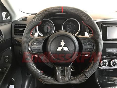 Custom Evo X Steering Wheel 2008 2015 Mitsubishi Evolution