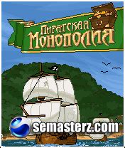 Пиратская монополия - Java игра на мобильный телефон
